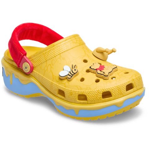 Disthtney Winnie The Pooh Classic Platform Clog