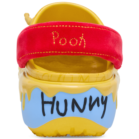 Disthtney Winnie The Pooh Classic Platform Clog