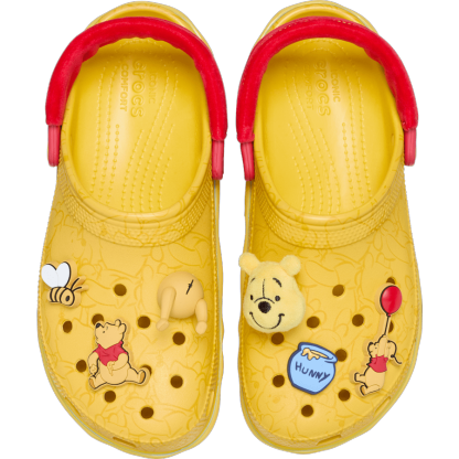 Disthtney Winnie The Pooh Classic Platform Clog
