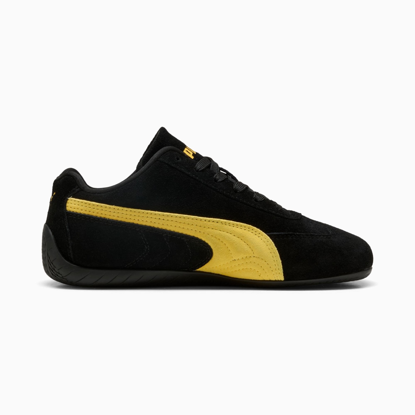 Sneakers Speedcat Enfant et Adolescent - PUMA Black-Pelé Yellow