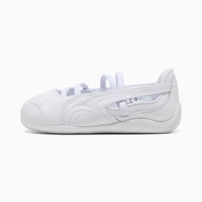 Baskets Speedcat Ballet Bébé - PUMA White