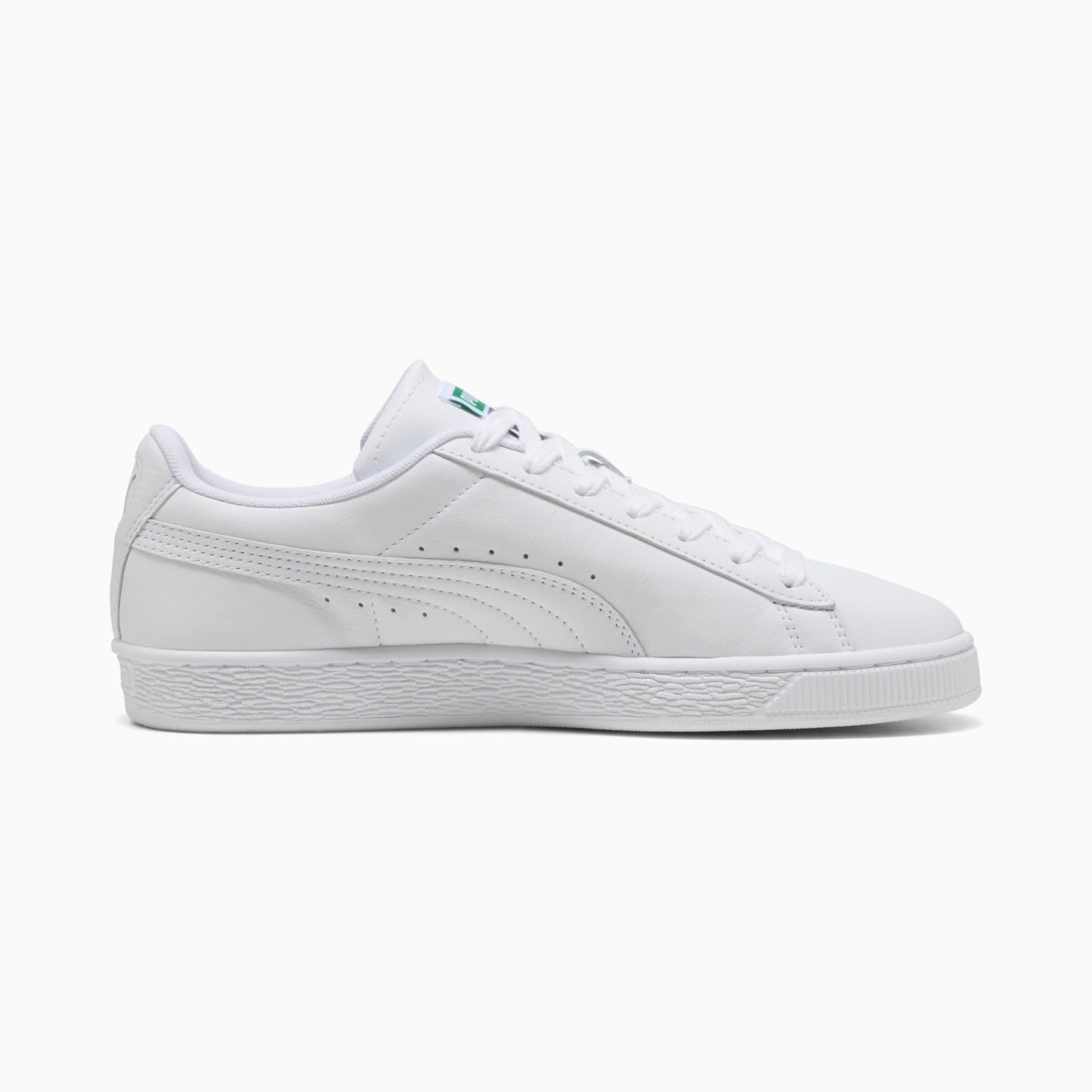 Sneakers Suede Unisexe - PUMA White-Archive Green