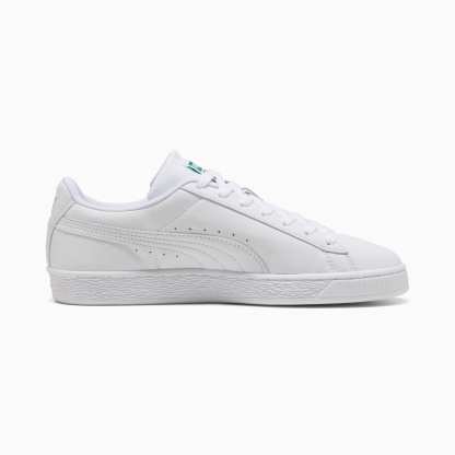 Sneakers Suede Unisexe - PUMA White-Archive Green