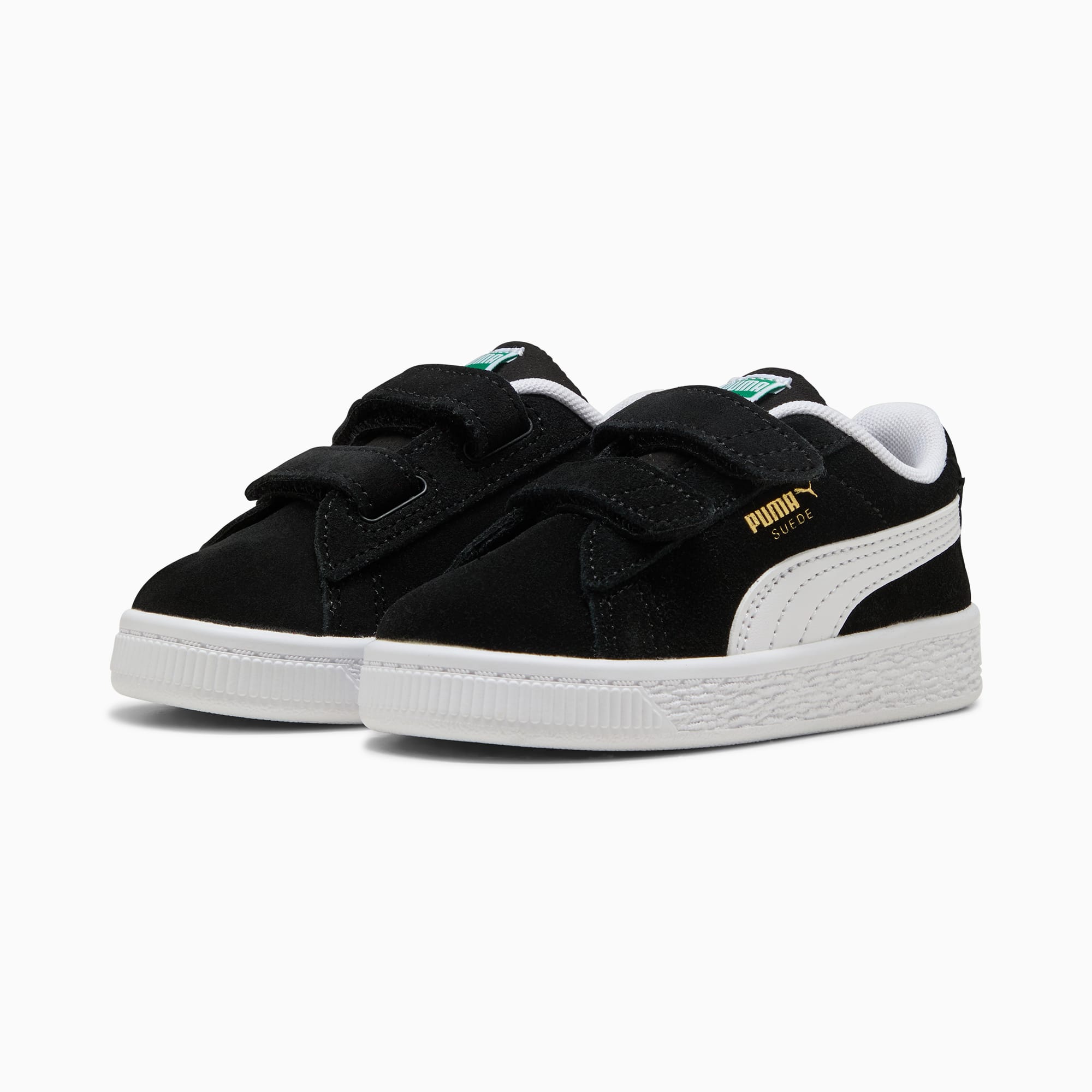 Baskets Suede Classic Bébé - PUMA Black-PUMA White
