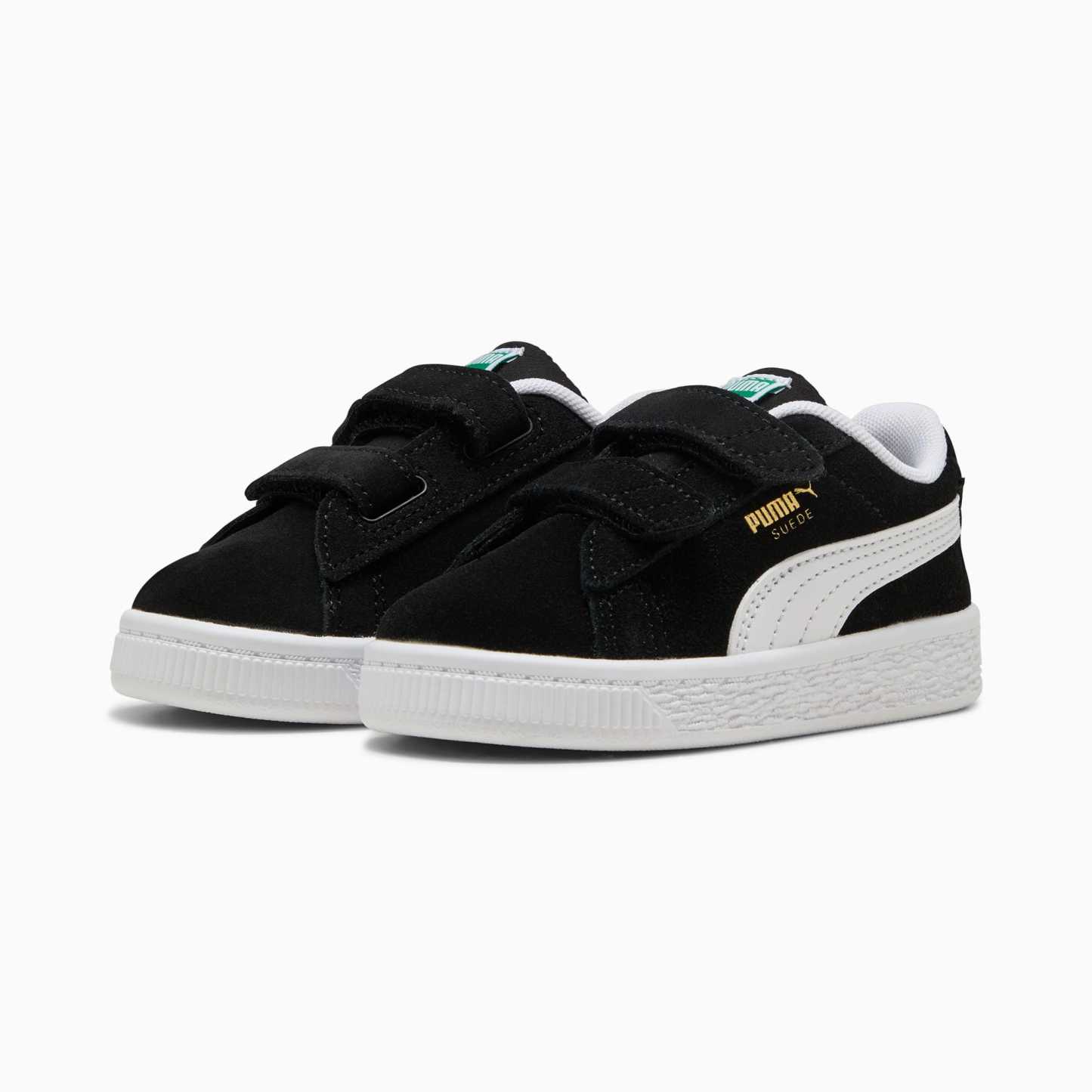 Baskets Suede Classic Bébé - PUMA Black-PUMA White