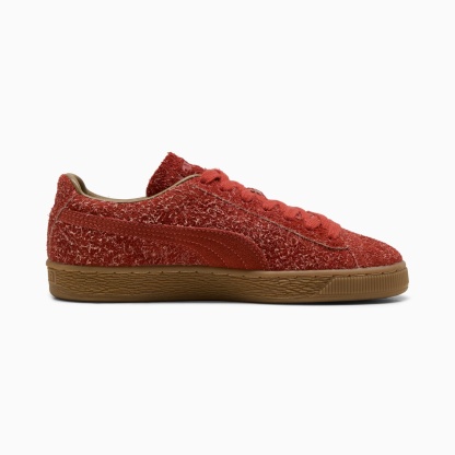 Sneakers Suede Fuzzy PUMA x DANIËLLE CATHARI Unisexe - Mars Red