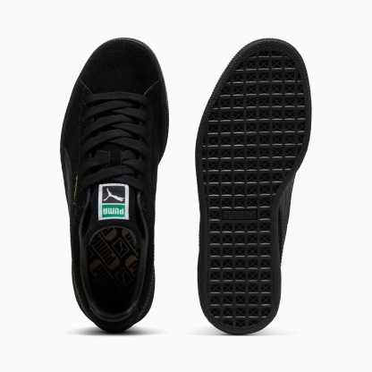 Baskets Suede Classic Enfant et Adolescent - PUMA Black-PUMA Black