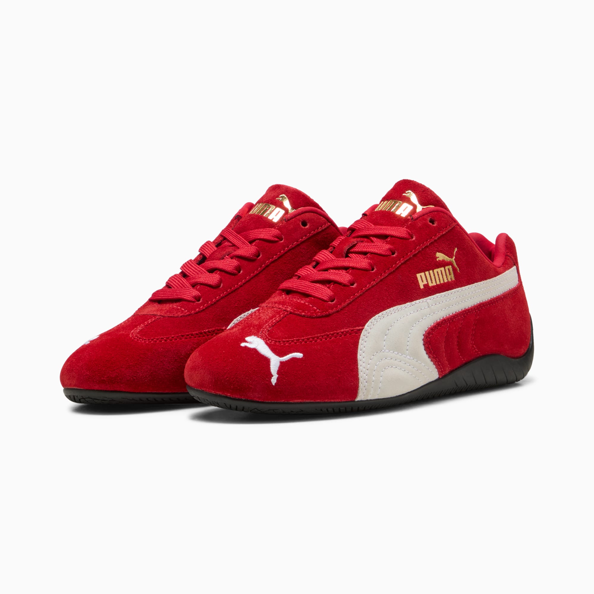 Sneakers Speedcat Enfant et Adolescent - For All Time Red-PUMA White