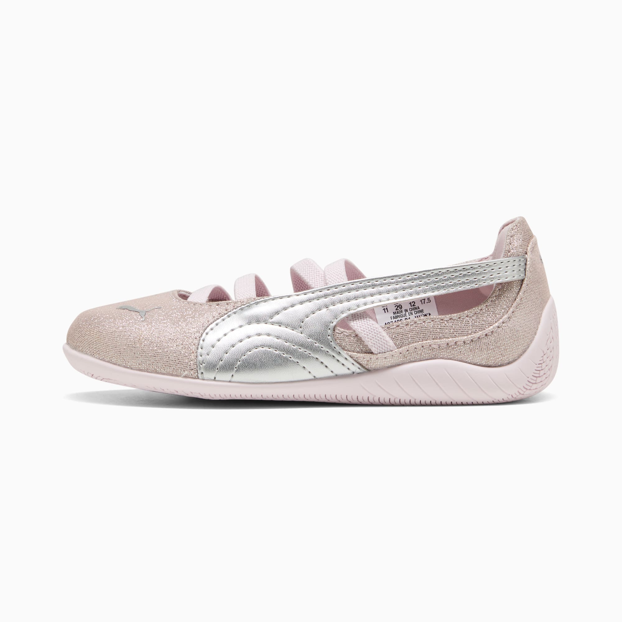 Baskets Speedcat Ballet Let It Shine Enfant - Misty Pink-Powder Pink