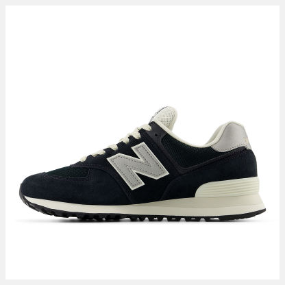 New Balance 574 U574TB2 BLACK with TURTLEDOVE and Sea Salt