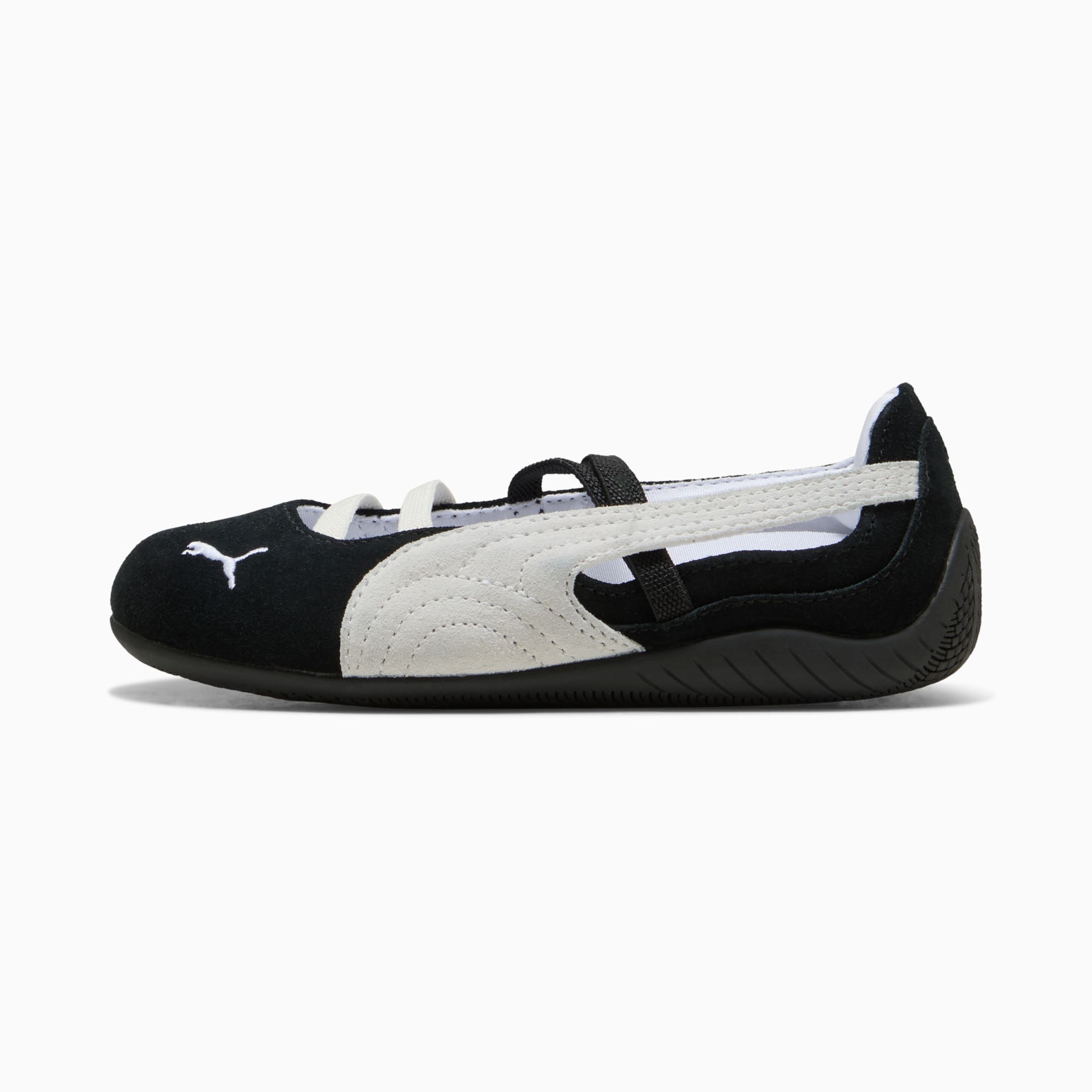 Chaussures Speedcat Ballet Enfant - PUMA Black-PUMA White-Warm White