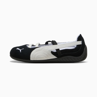 Chaussures Speedcat Ballet Enfant - PUMA Black-PUMA White-Warm White