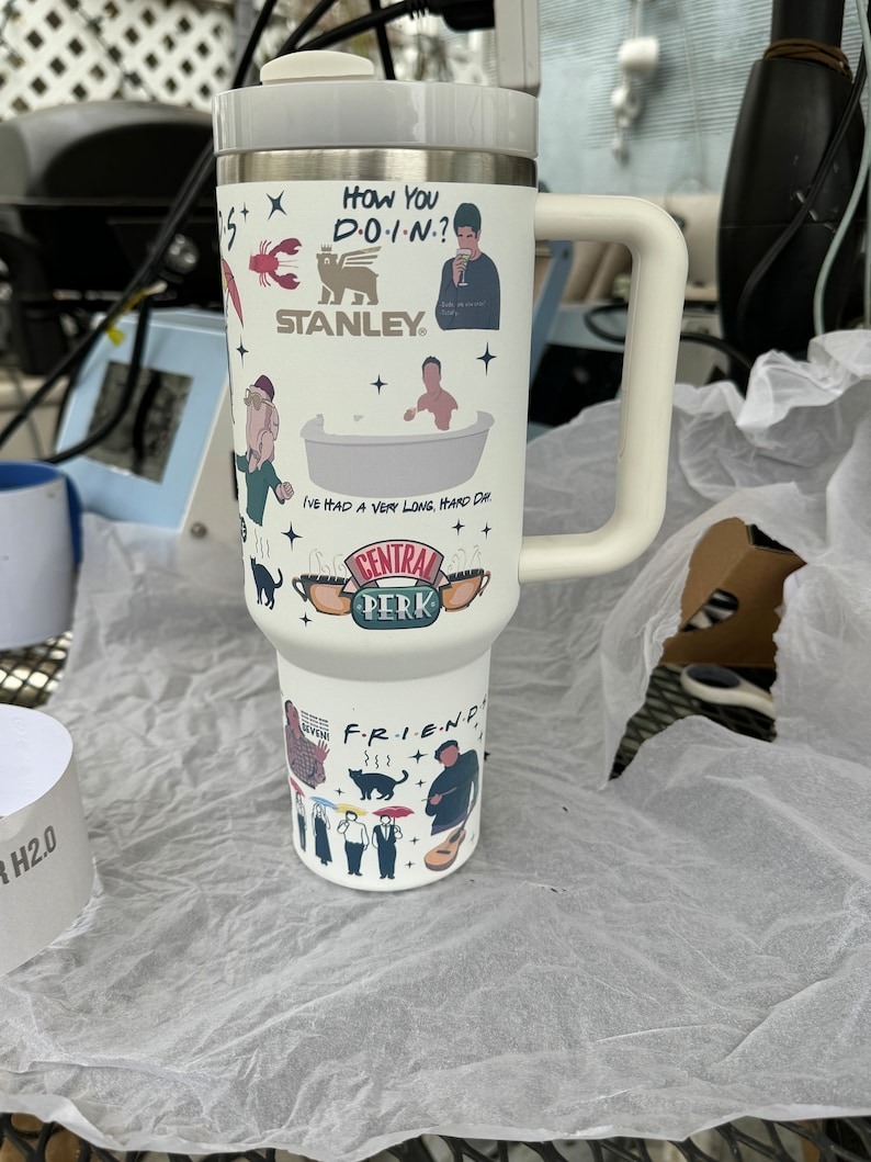 Stathtnley Limited Edition Quencher H2.0 FlowState™ Tumbler | 40 OZ