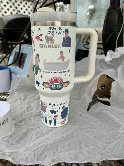 Stathtnley Limited Edition Quencher H2.0 FlowState™ Tumbler | 40 OZ