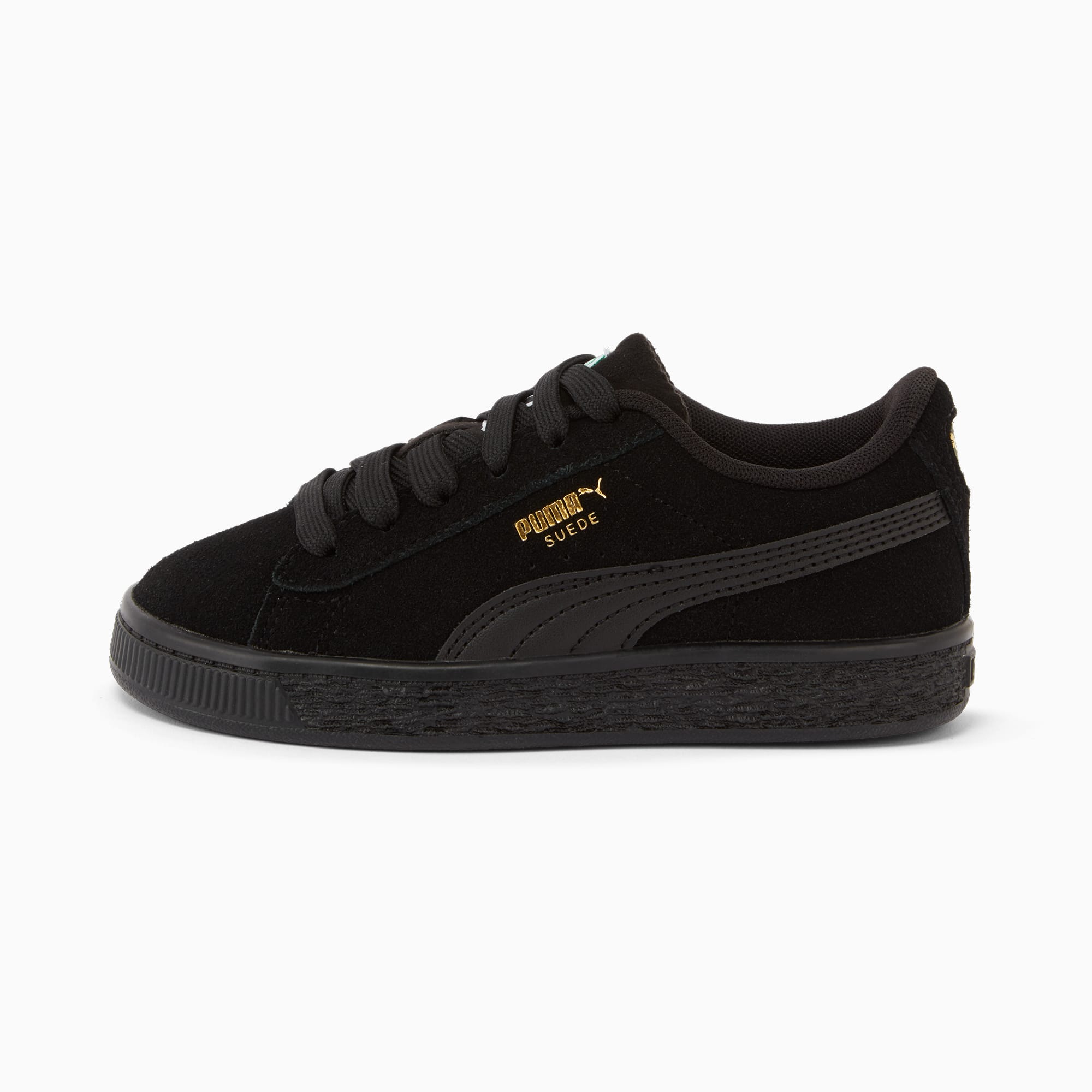 Baskets Suede Classic Enfant - PUMA Black-PUMA Black