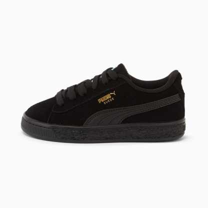 Baskets Suede Classic Enfant - PUMA Black-PUMA Black