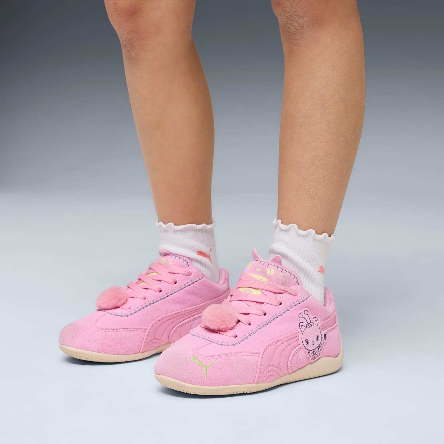 Baskets Speedcat PUMA x GABBY ET LA MAISON MAGIQUE Enfant - Pink Shimmer-Alpine Snow