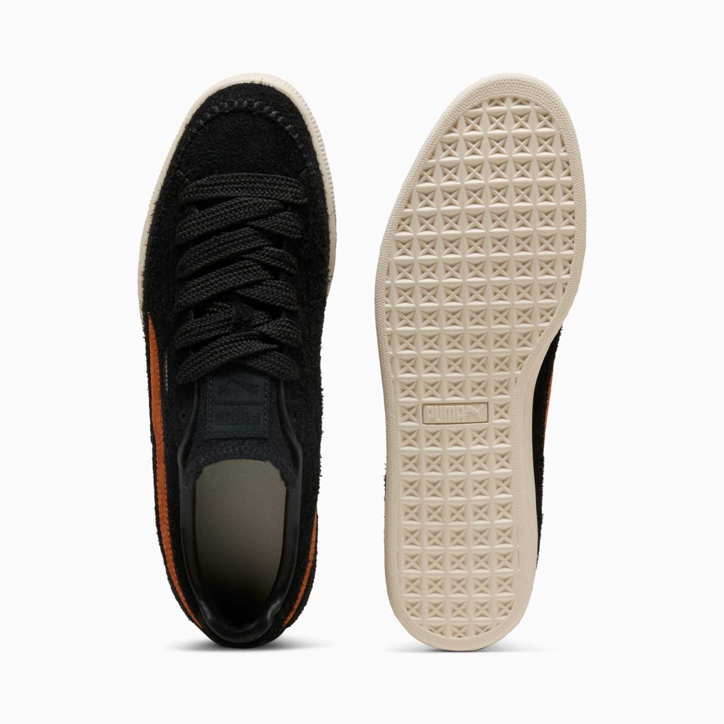 Sneakers Suede Moccasin Unisexe - PUMA Black-Brandy