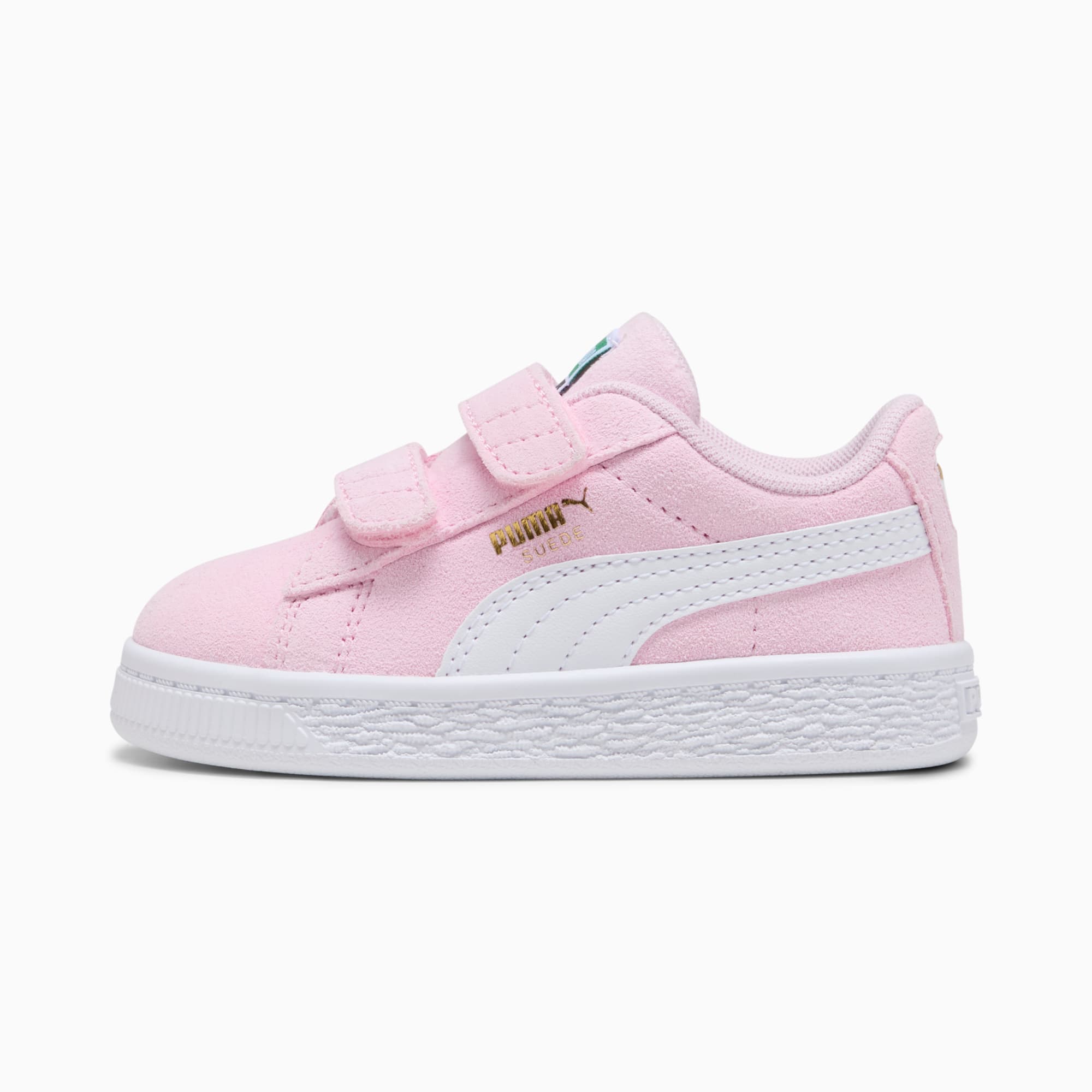Baskets Suede Classic Bébé - Pink Lady-PUMA White