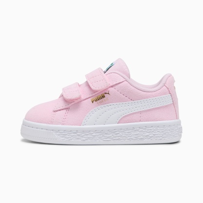 Baskets Suede Classic Bébé - Pink Lady-PUMA White
