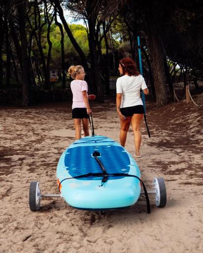 DECATHLON Pack Stand up paddle gonflable 10'6 ,1 ou 2 personnes (jusqu'à 130 kg)- 100 Bleu