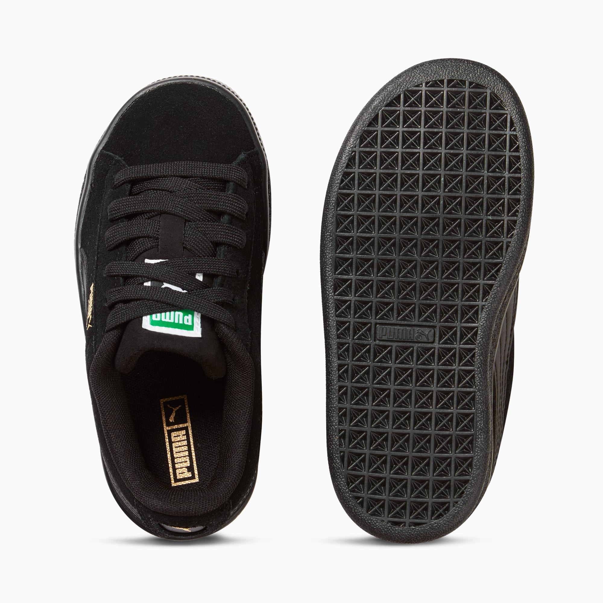 Baskets Suede Classic Enfant - PUMA Black-PUMA Black