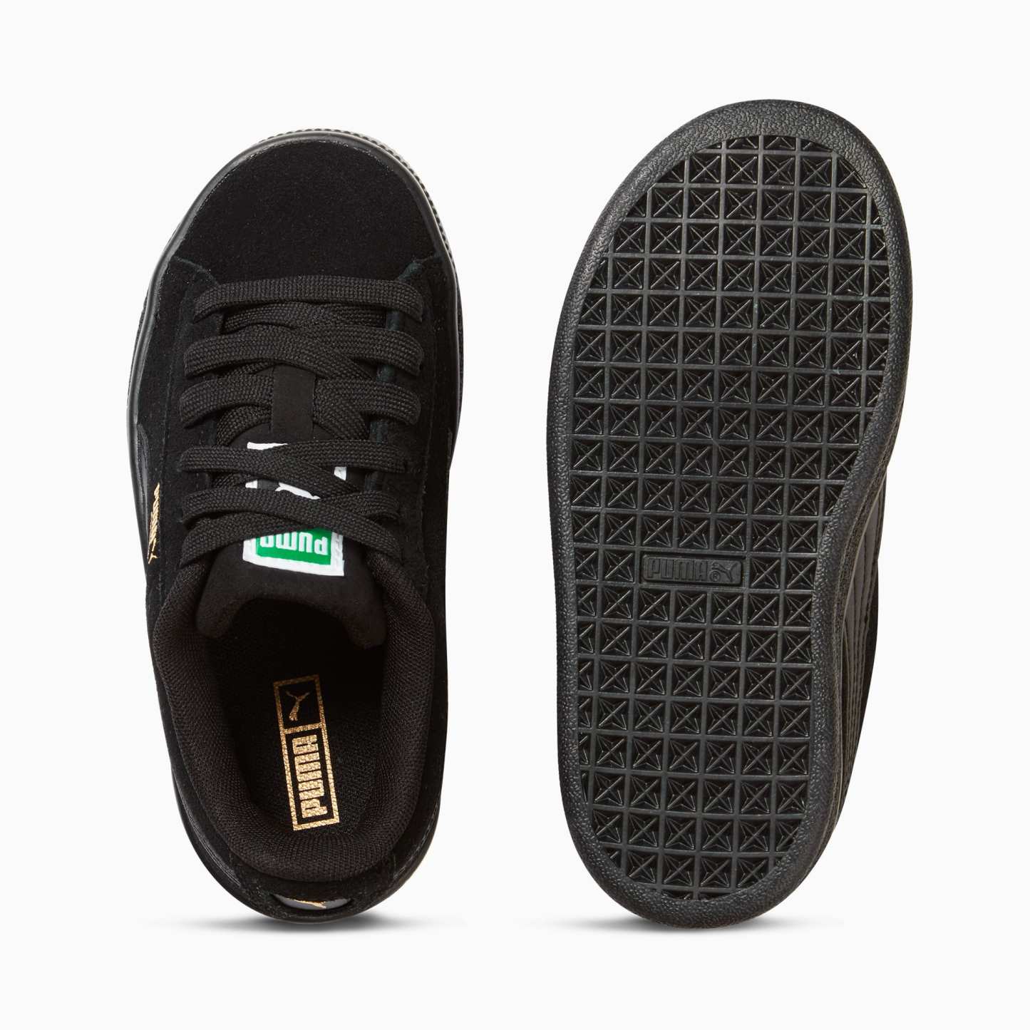 Baskets Suede Classic Enfant - PUMA Black-PUMA Black