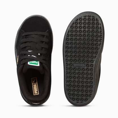 Baskets Suede Classic Enfant - PUMA Black-PUMA Black
