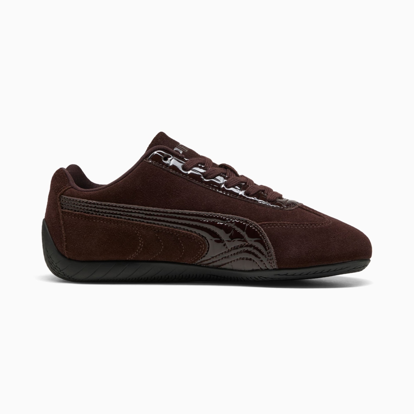 Sneakers Speedcat Croc Femme - Chocolate Fondue-PUMA Black