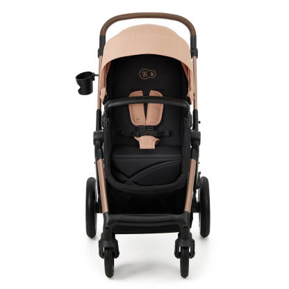 Poussette 4en1 Moov2 Air i-Size + accessoires - beige - dès la naissance