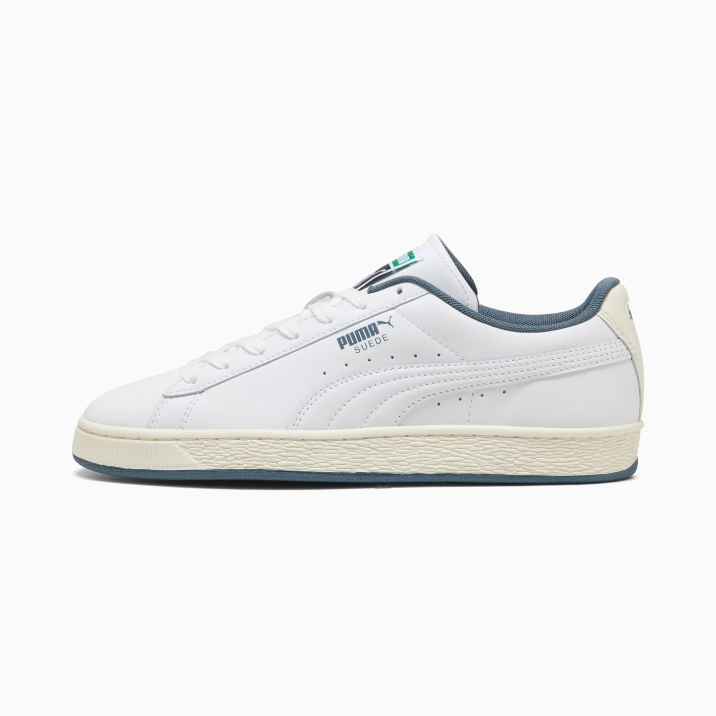 Sneakers Suede Unisexe - PUMA White-Evening Blue