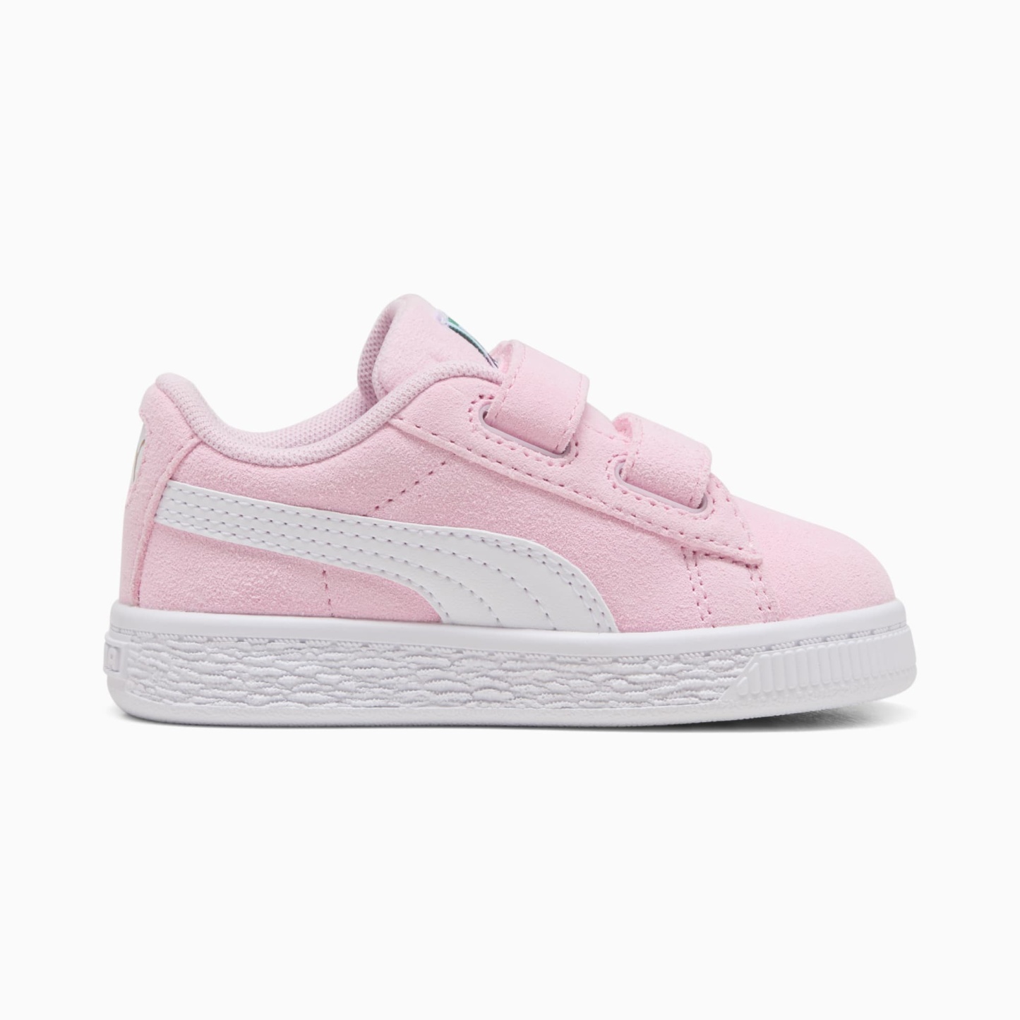 Baskets Suede Classic Bébé - Pink Lady-PUMA White