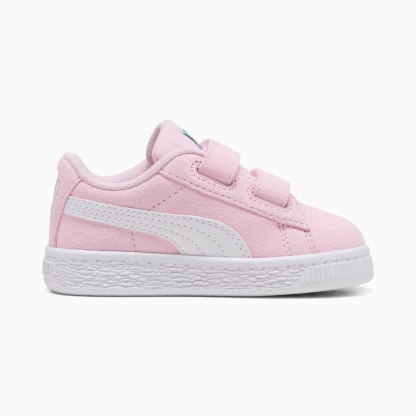 Baskets Suede Classic Bébé - Pink Lady-PUMA White