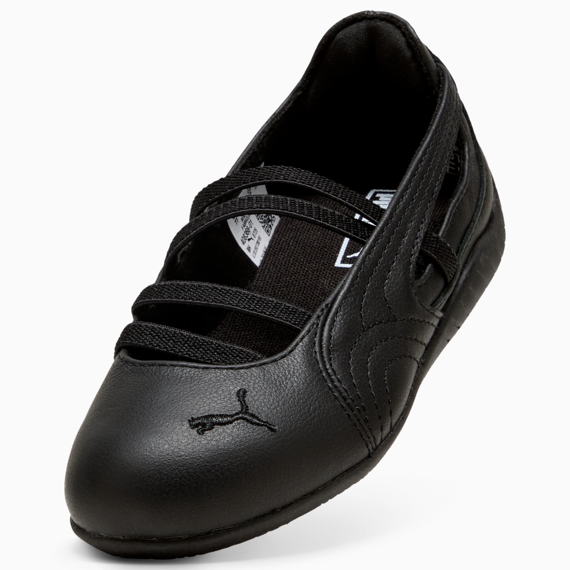 Baskets Speedcat Ballet Enfant - PUMA Black