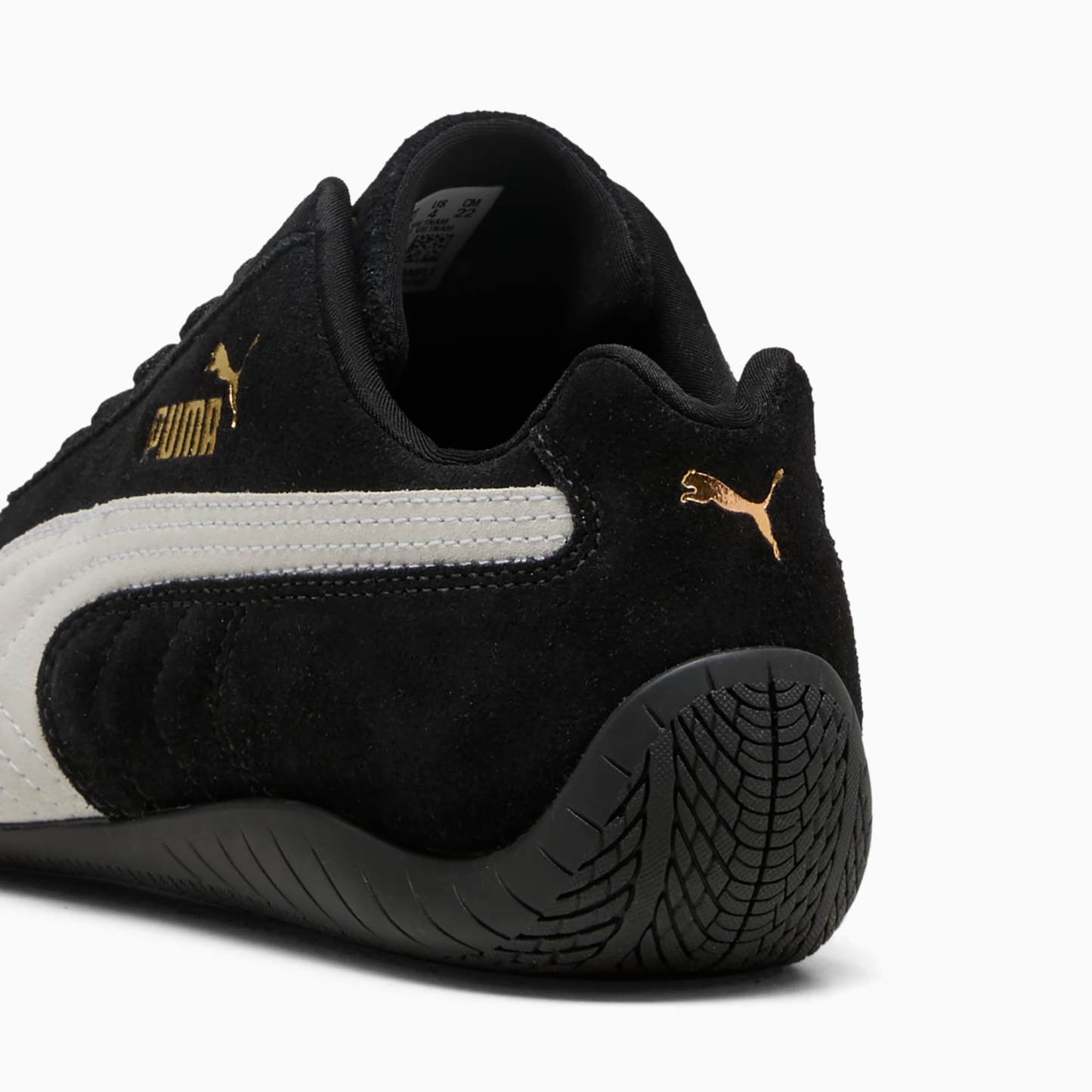 Sneakers Speedcat Enfant et Adolescent - PUMA Black-PUMA White
