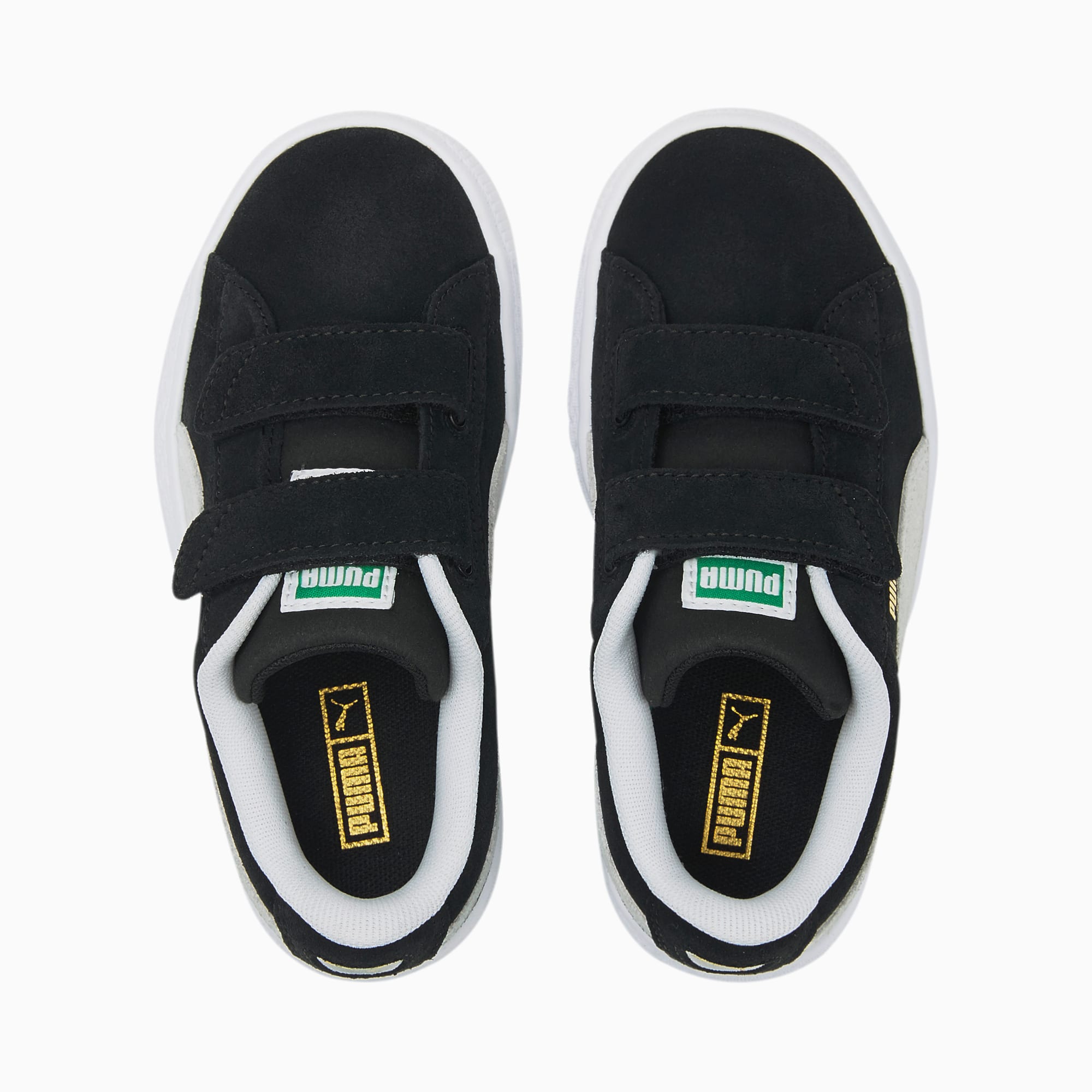 Sneakers Suede Classic LF V Enfant - Puma Black-Puma White