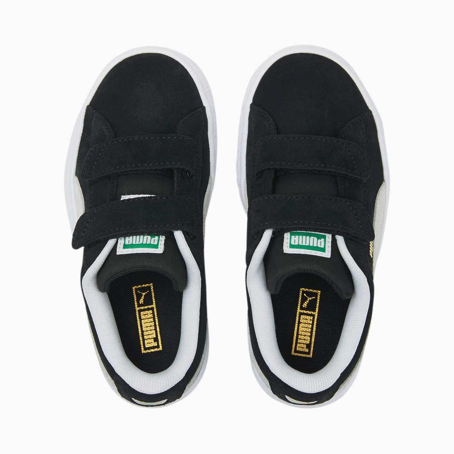 Sneakers Suede Classic LF V Enfant - Puma Black-Puma White