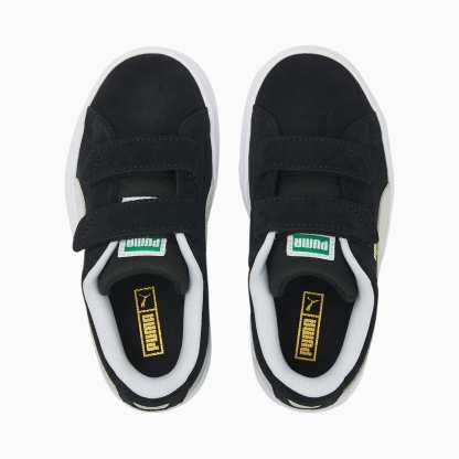 Sneakers Suede Classic LF V Enfant - Puma Black-Puma White