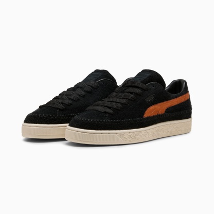 Sneakers Suede Moccasin Unisexe - PUMA Black-Brandy