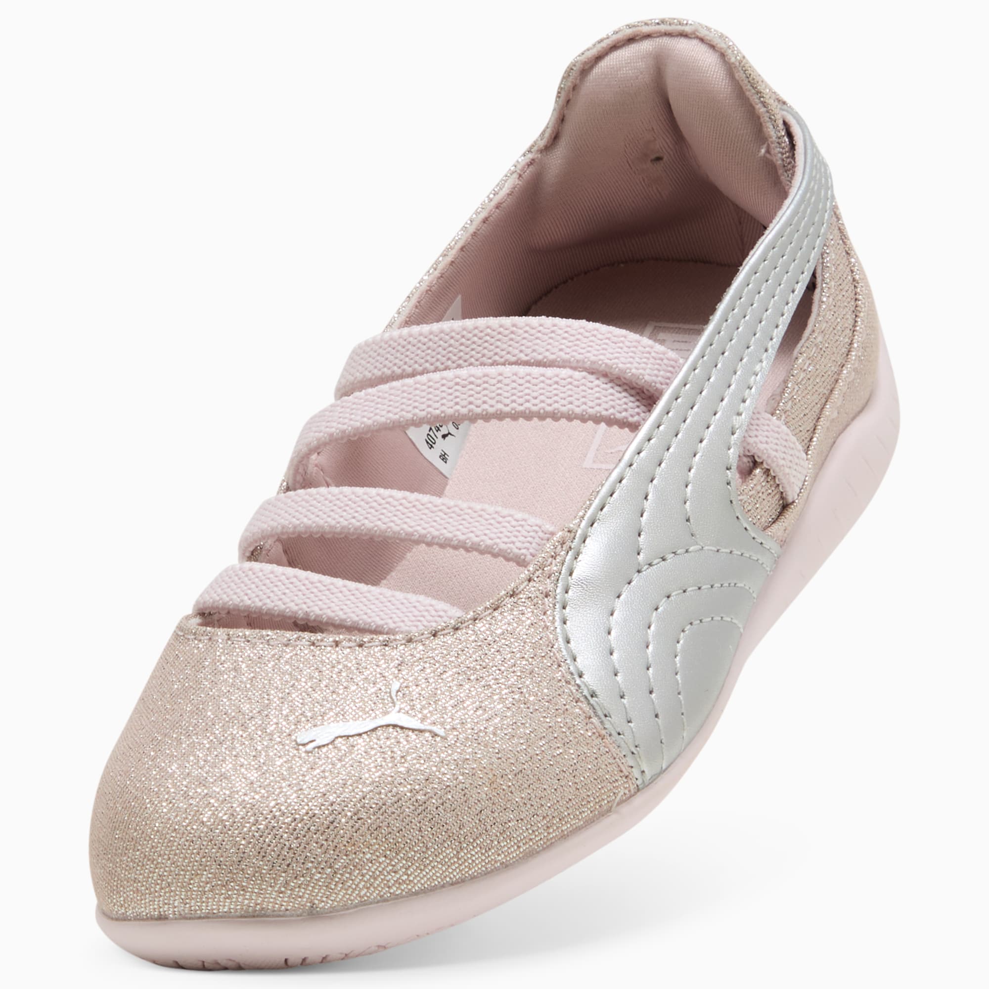 Baskets Speedcat Ballet Let It Shine Enfant - Misty Pink-Powder Pink