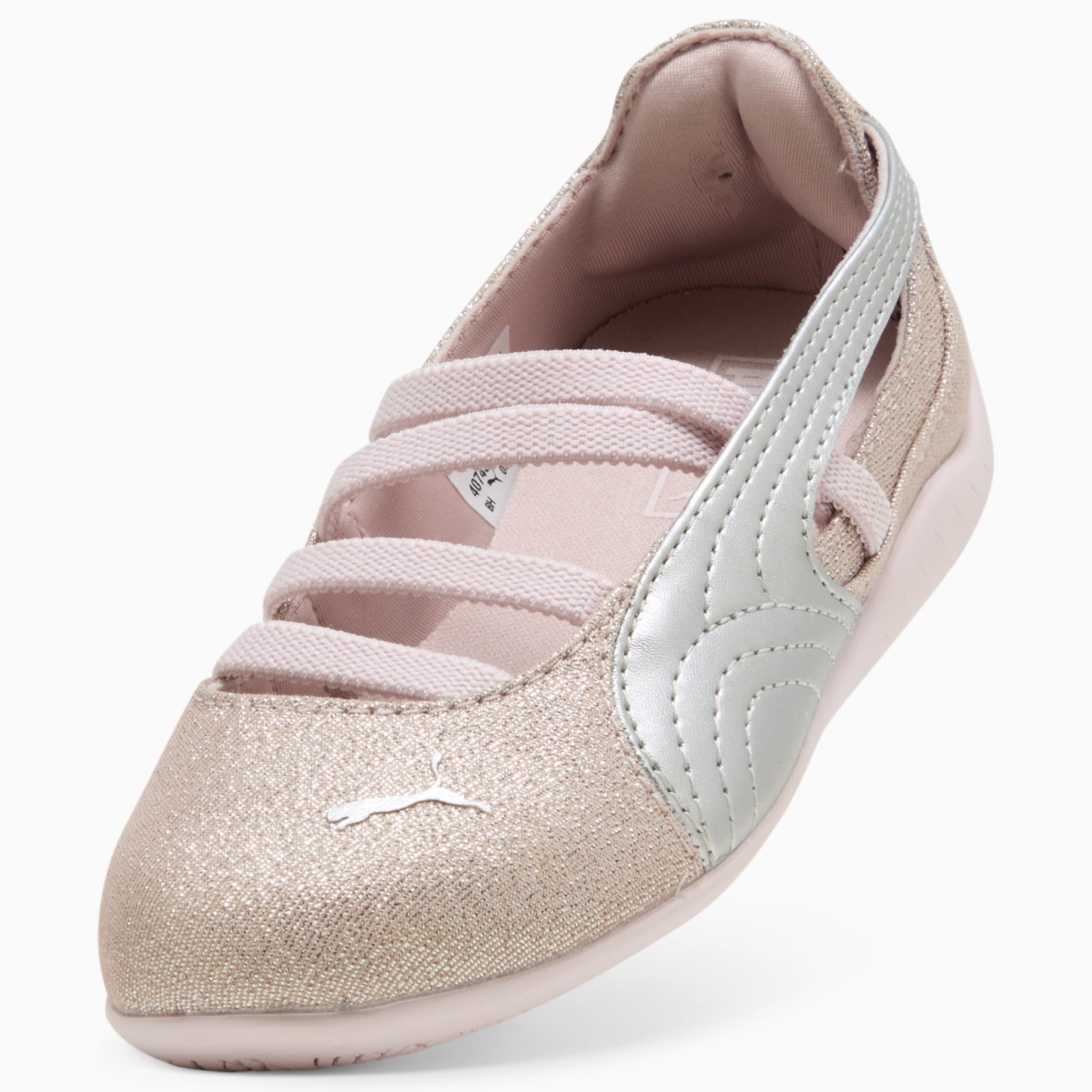 Baskets Speedcat Ballet Let It Shine Enfant - Misty Pink-Powder Pink
