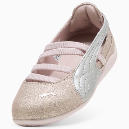 Baskets Speedcat Ballet Let It Shine Enfant - Misty Pink-Powder Pink