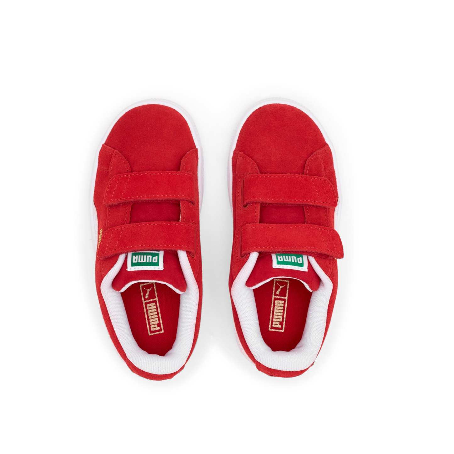 Sneakers Suede Classics Enfant - For All Time Red-PUMA White