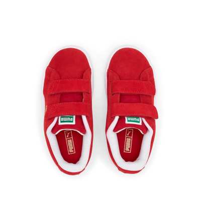 Sneakers Suede Classics Enfant - For All Time Red-PUMA White