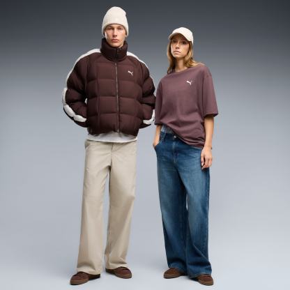 Sneakers Suede Patch Unisexe - Chestnut Brown