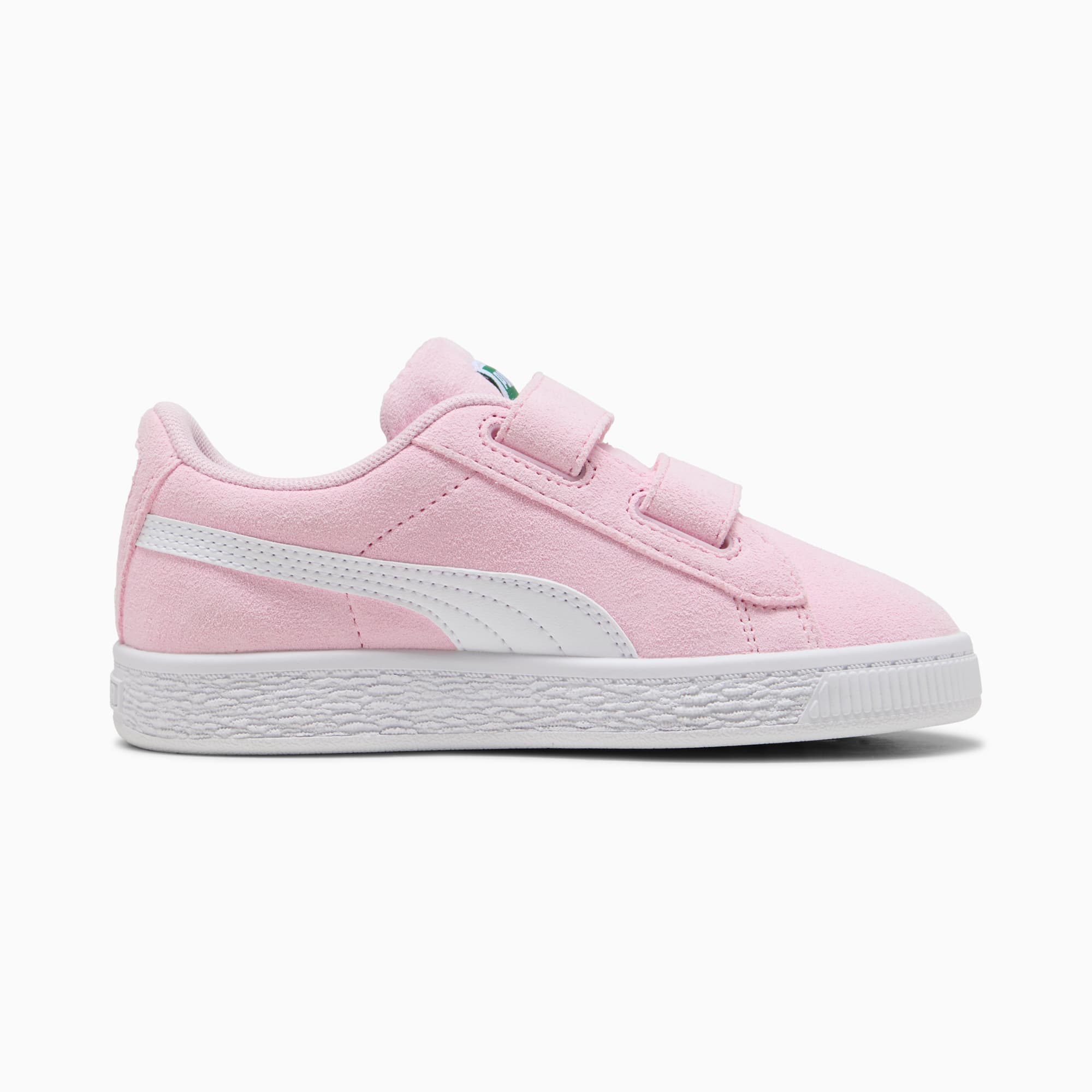 Sneakers Suede Classics Enfant - Pink Lady-PUMA White