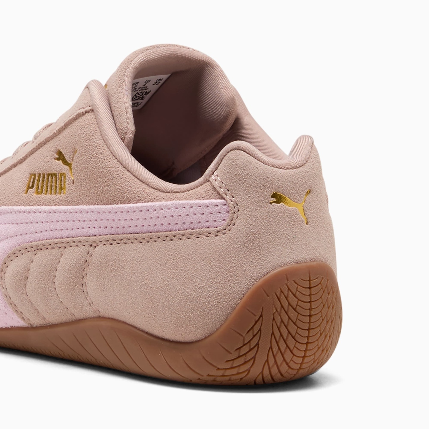 Sneakers Speedcat Enfant et Adolescent - Rose Latte-Pearl Pink