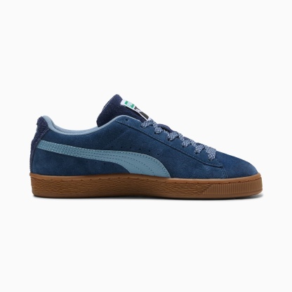 Sneakers Suede Fuzzy Unisexe - Persian Blue-Gum