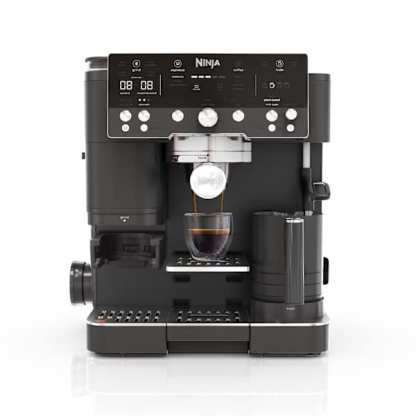 Machine Espresso Ninja Luxe Café Premier Noire ES601EUBK
