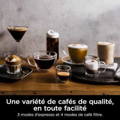 Machine Espresso Ninja Luxe Café Premier Noire ES601EUBK